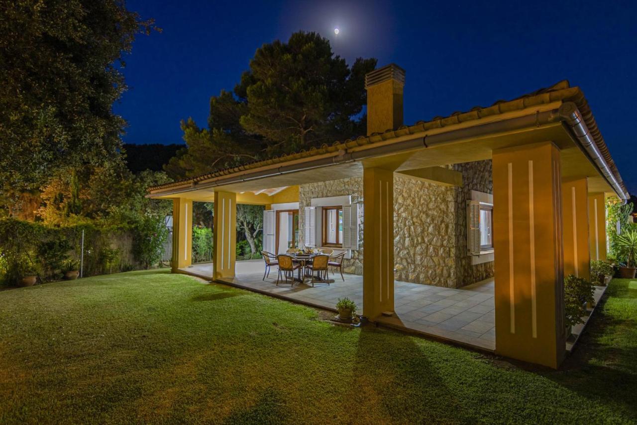 Villa Formosa Cala San Vicente  Exterior photo