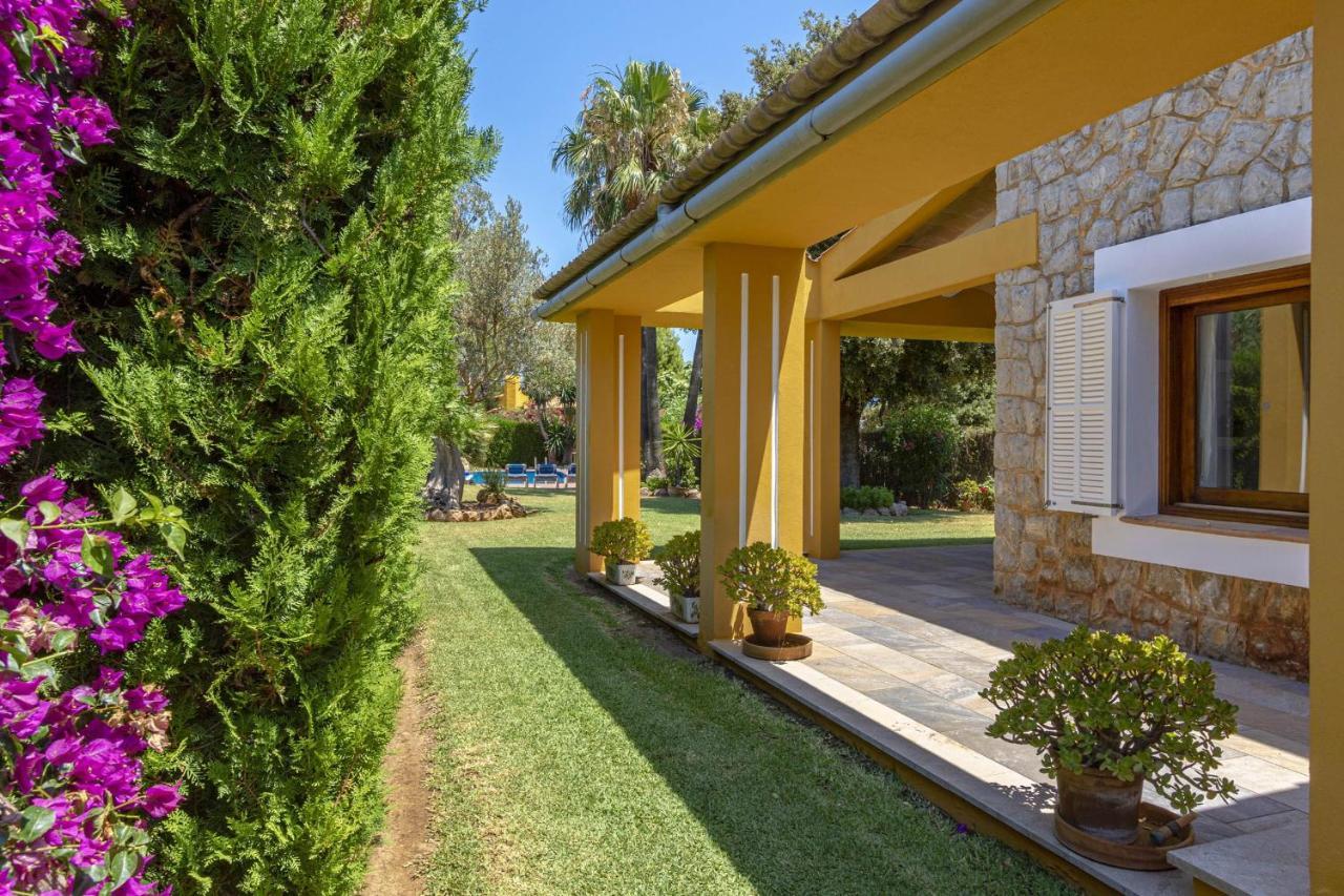 Villa Formosa Cala San Vicente  Exterior photo