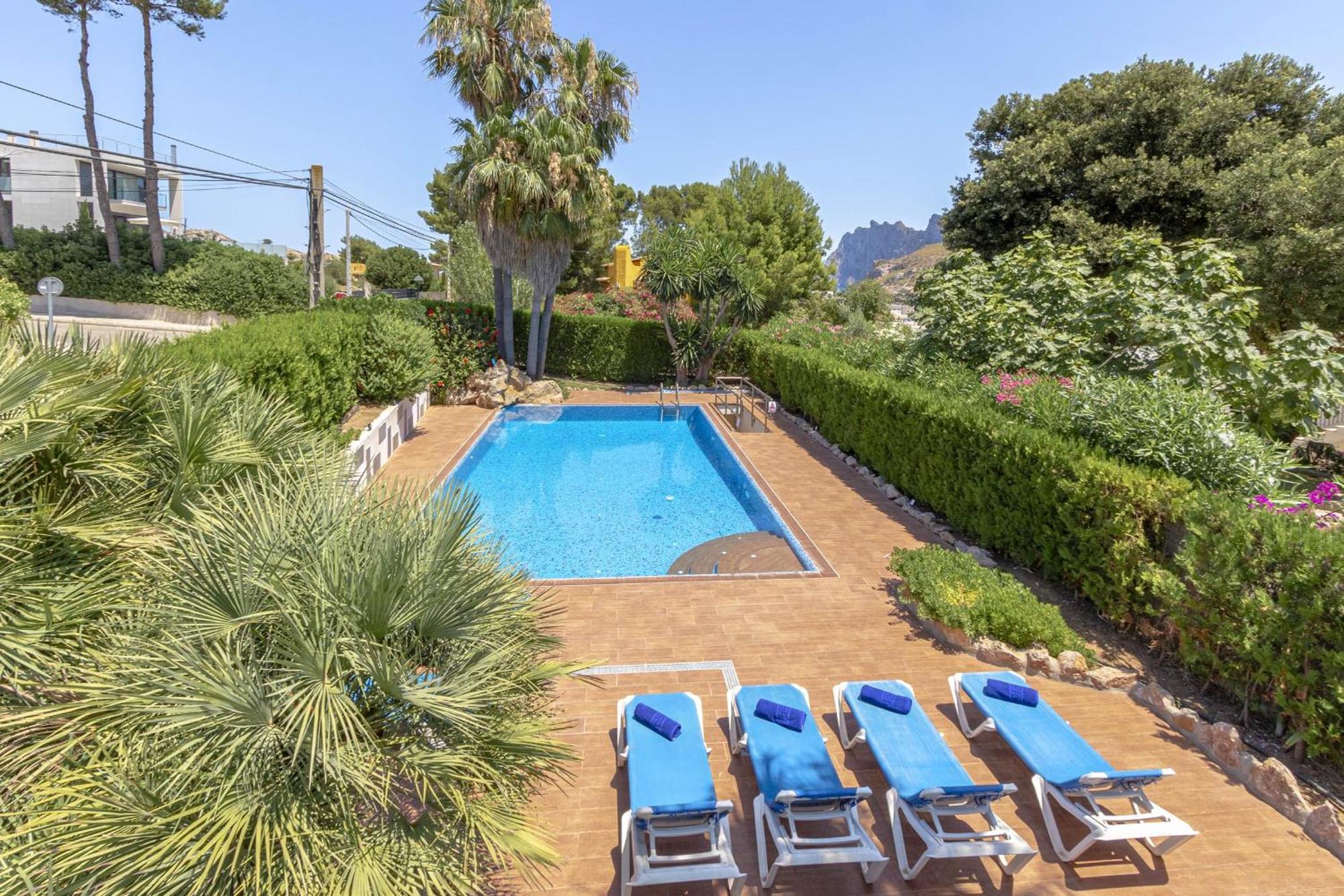 Villa Formosa Cala San Vicente  Exterior photo