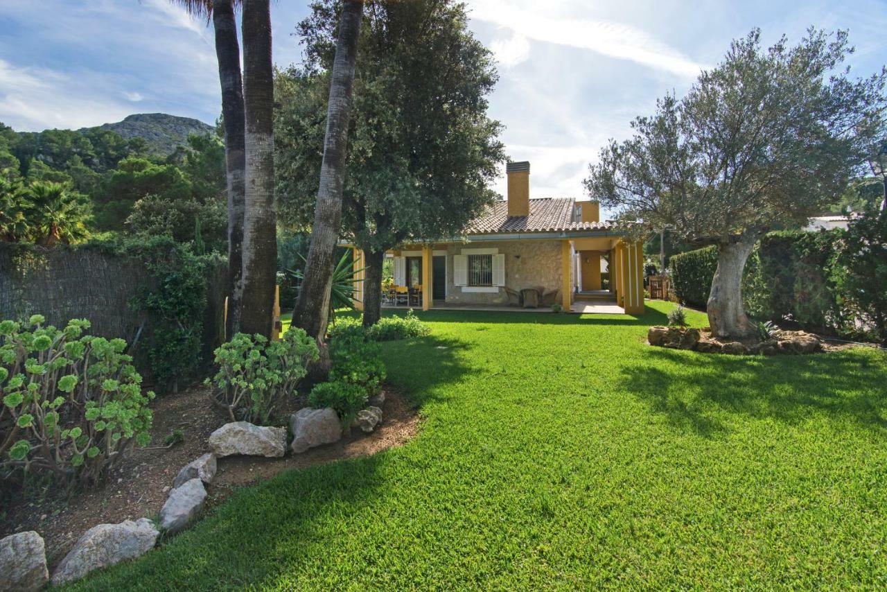 Villa Formosa Cala San Vicente  Exterior photo
