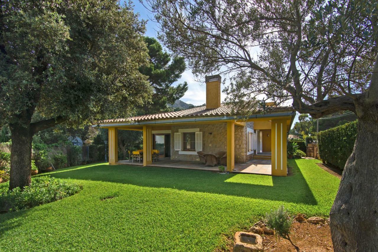 Villa Formosa Cala San Vicente  Exterior photo
